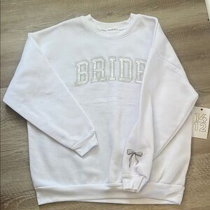 NWT Bride sweater
